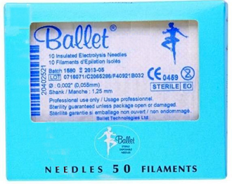 Ballet Needles Insulated Needle